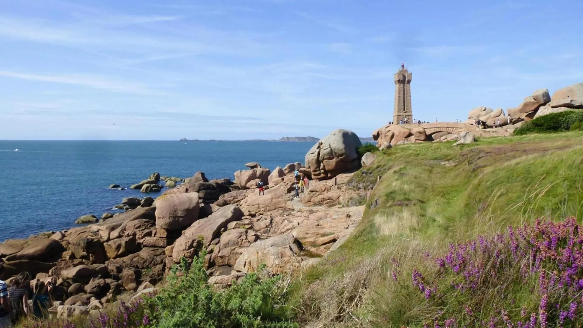 Semi Detached Houses Etables Sur Mer Gicquel France