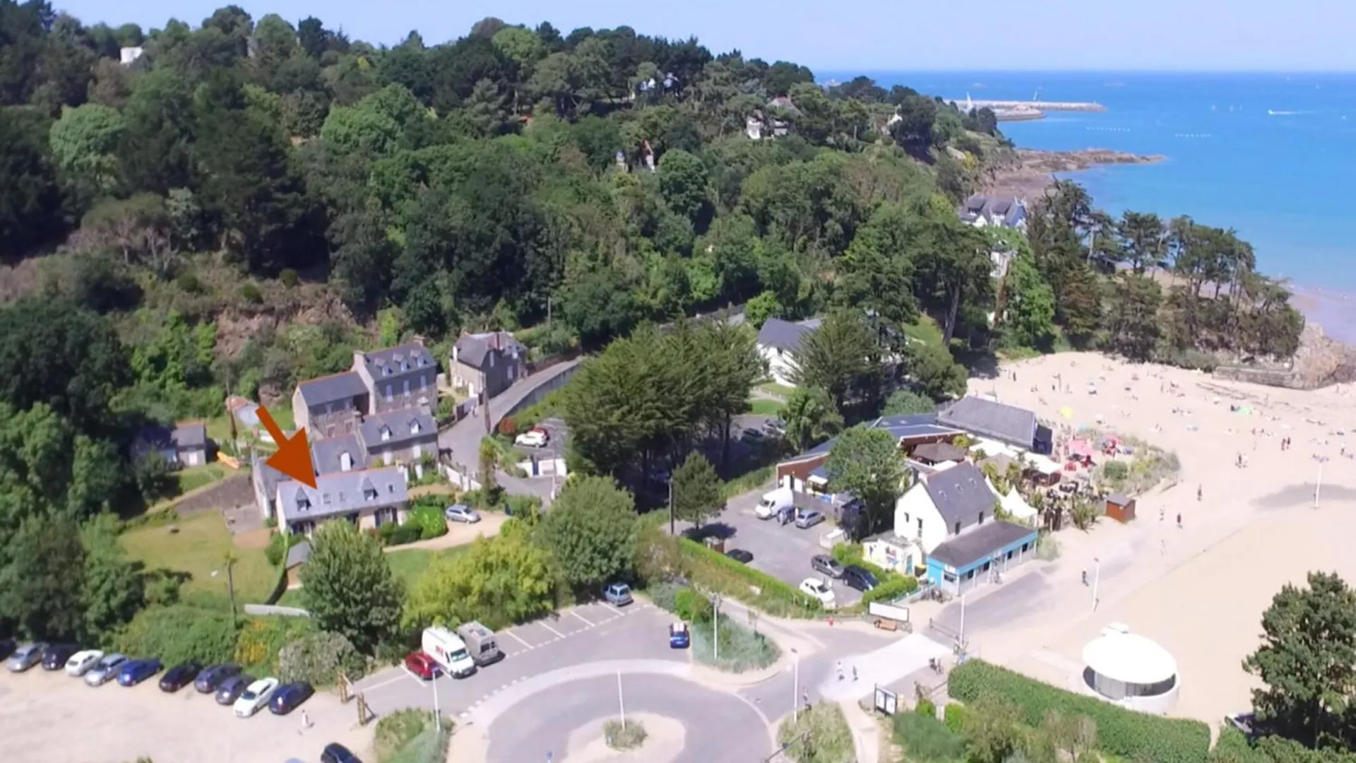 Semi Detached Houses Etables Sur Mer Gicquel Holiday home